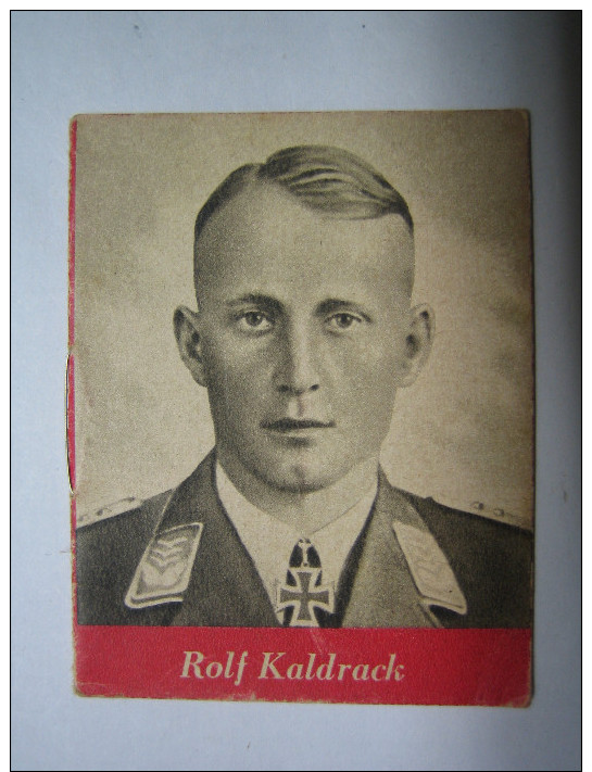 WHW-Reichsstrassensammlung, Tag Der Wehrmacht, RKT Rolf Kaldrack,  Tieste 547 - 1939-45
