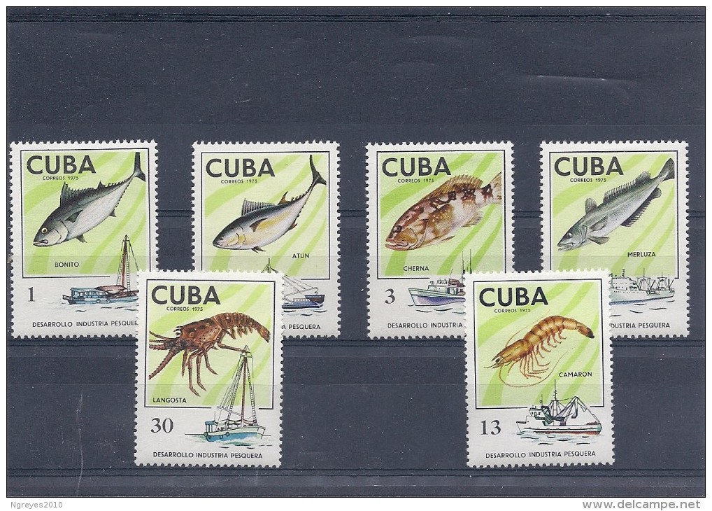 150021622   CUBA  YVERT  Nº  1827/32  */MH - Neufs