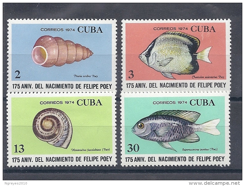 150021628   CUBA  YVERT  Nº  1769/70/72/73  */MH - Nuevos