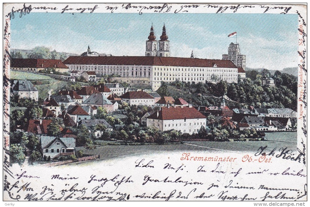 AK - Kremsmünster - Kremsmünster