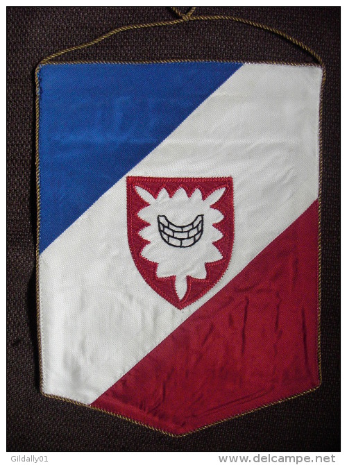 FANION / PENNANT:    AUGUSTA TREVERORUM  -   ROTARY  CLUB TRIER. - Autres & Non Classés