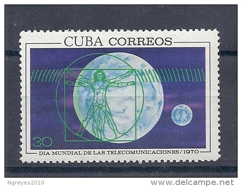 150021643   CUBA  YVERT  Nº  1406  */MH - Ongebruikt