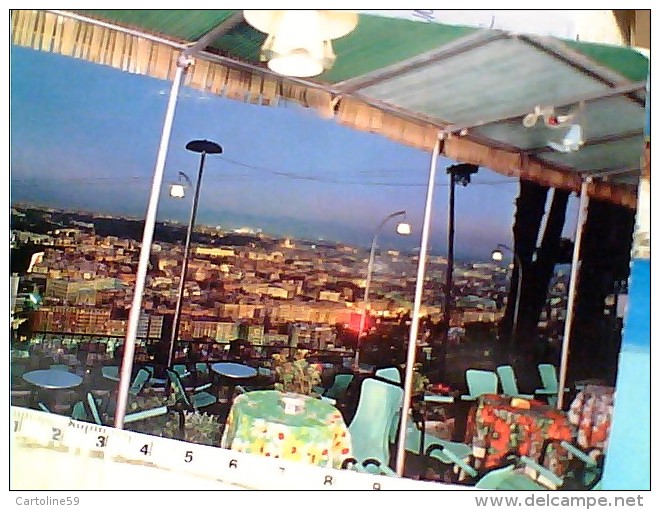 ROMA - PANORAMA DAL CAFFE' ZODIACO SUL MONTE MARIO   VB1975 EX3136 - Bars, Hotels & Restaurants