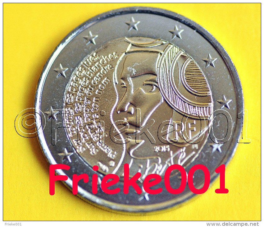 Frankrijk - France - 2 Euro 2015 Comm (Federation). - France