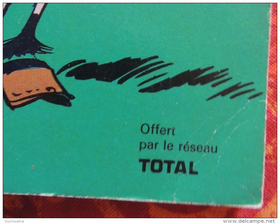 Morris Et Goscinny : Lucky Luke - N°19 : Les Rivaux De Painful Gulch - © 1969 - Ed. Dupuis - 46 P. - Offert Par Total - Lucky Luke