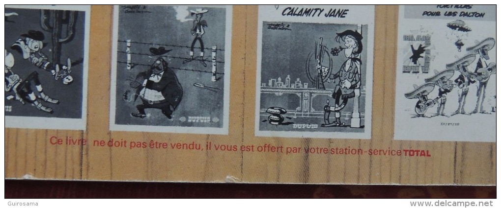 Morris Et Goscinny : Lucky Luke - N°19 : Les Rivaux De Painful Gulch - © 1969 - Ed. Dupuis - 46 P. - Offert Par Total - Lucky Luke