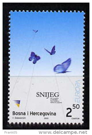 Bosnien-Herzegowina / Bosnia-Herzegowina Sarajevo / Bosnie-Herzégowine 2003 EUROPA ** - 2003