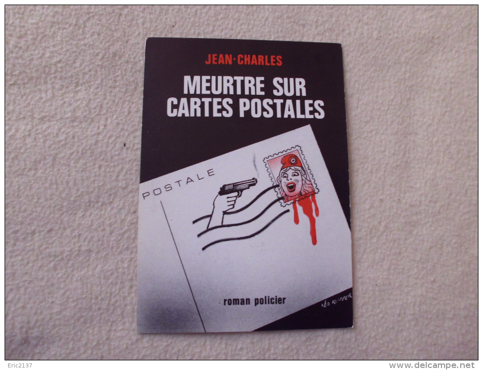 CARTE PUBLICITE ..BELLE ILLUSTRATION - Kouper