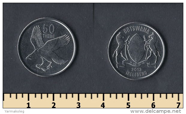 Botswana 7 Coins Set  2013 - Botswana