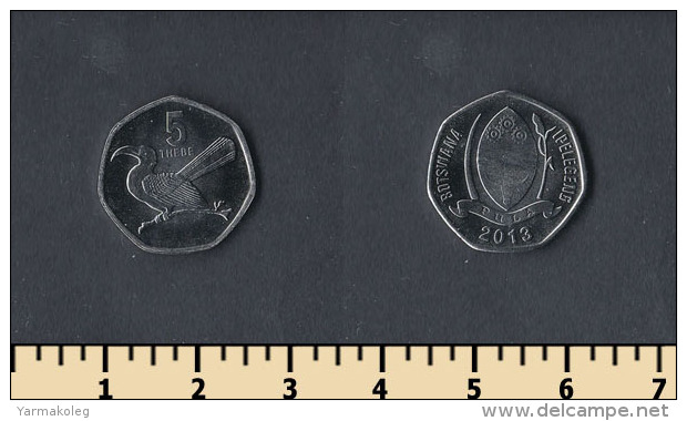 Botswana 7 coins set  2013