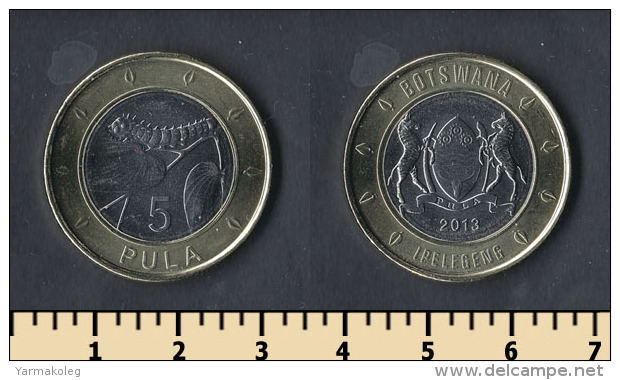 Botswana 7 coins set  2013