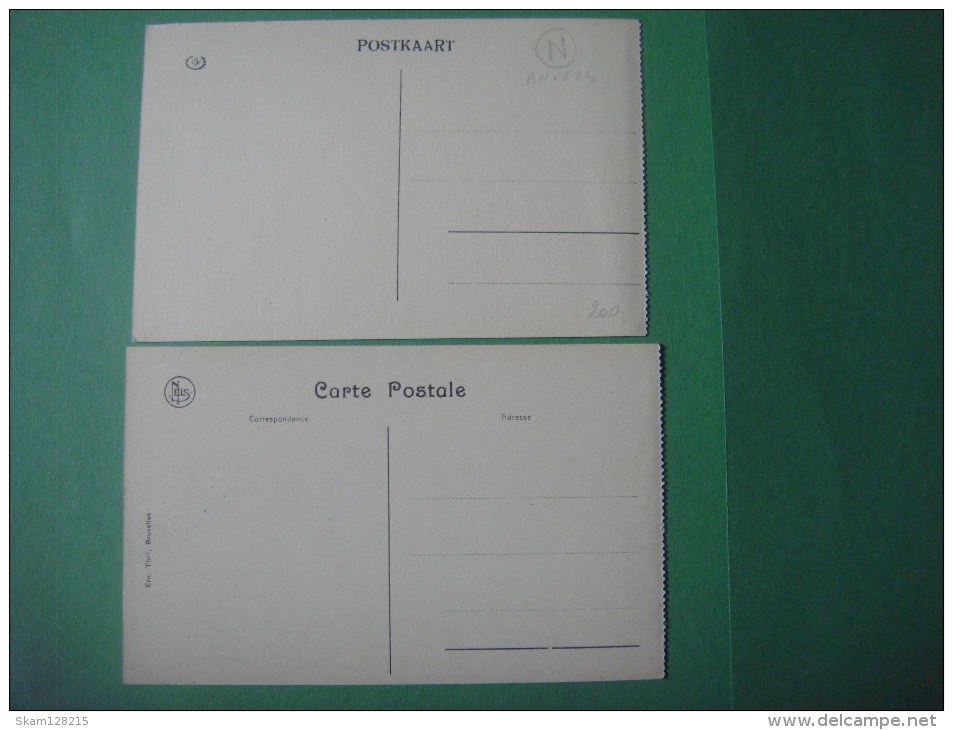 Lot De 4 Cartes De BIXSCHOOTE ( BIKSCHOTE LANGEMARK - POELKAPELLE ) Pilkenstraat - Plaatstraat - Kerk ) - Langemark-Pölkapelle