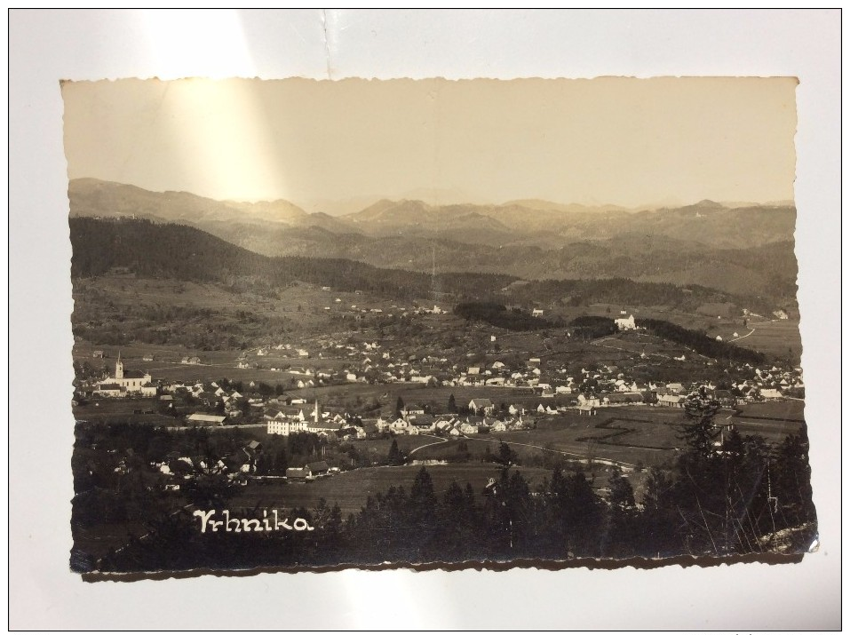 SLOVENIA     VRHNIKA   1940 - Slovenia