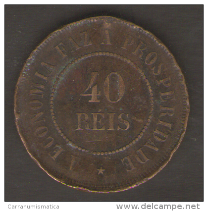 BRASILE 40 REIS 1894 - Brasilien