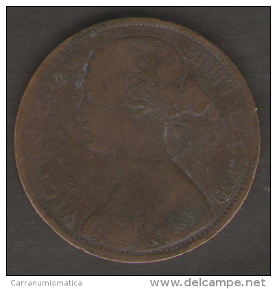 GRAN BRETAGNA 1 PENNY 1862 - D. 1 Penny