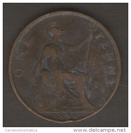 GRAN BRETAGNA 1 PENNY 1898 - D. 1 Penny