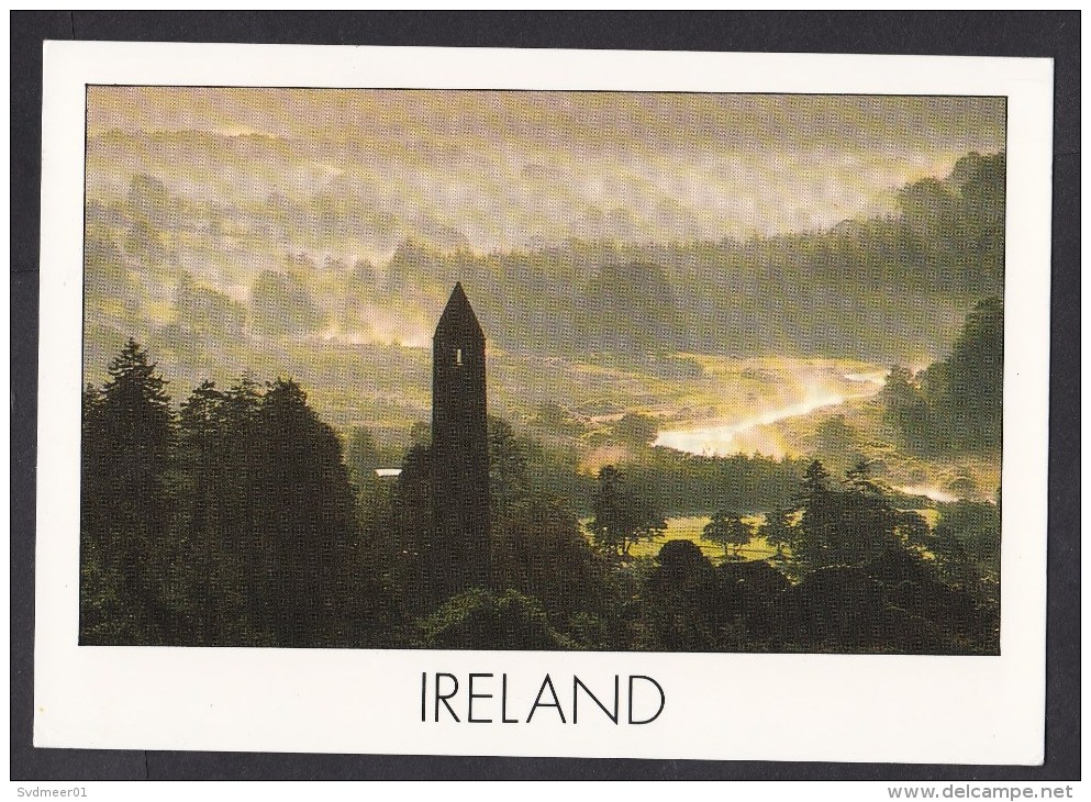 Ireland: Picture Postcard To Netherlands, 1995, 1 Stamp, History, Hospital, Health (traces Of Use) - Storia Postale