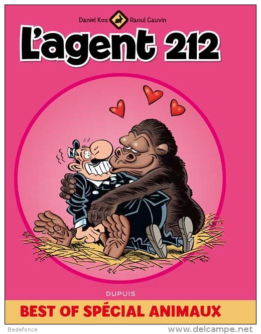 Agent 212 (l') - De Kox Et Cauvin - Divers Titres, Dont Des EO - Prix à La Pièce - Agent 212, L'