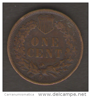 U.S.A. - STATI UNITI D' AMERICA - ONE CENT ( 1901 ) - INDIAN HEAD - 1859-1909: Indian Head