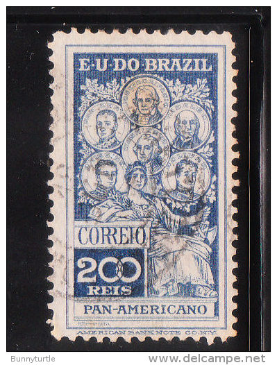 Brazil 1909 Famous Persons Used - Oblitérés