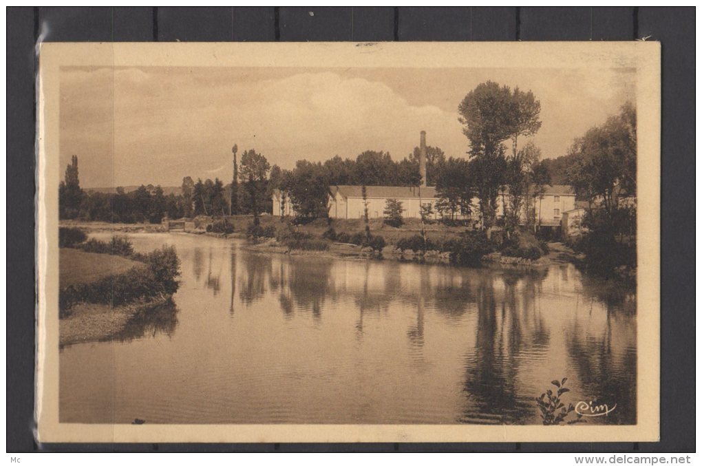 24 - Mussidan - Les Bords De L'Isle A Gabillou - Mussidan