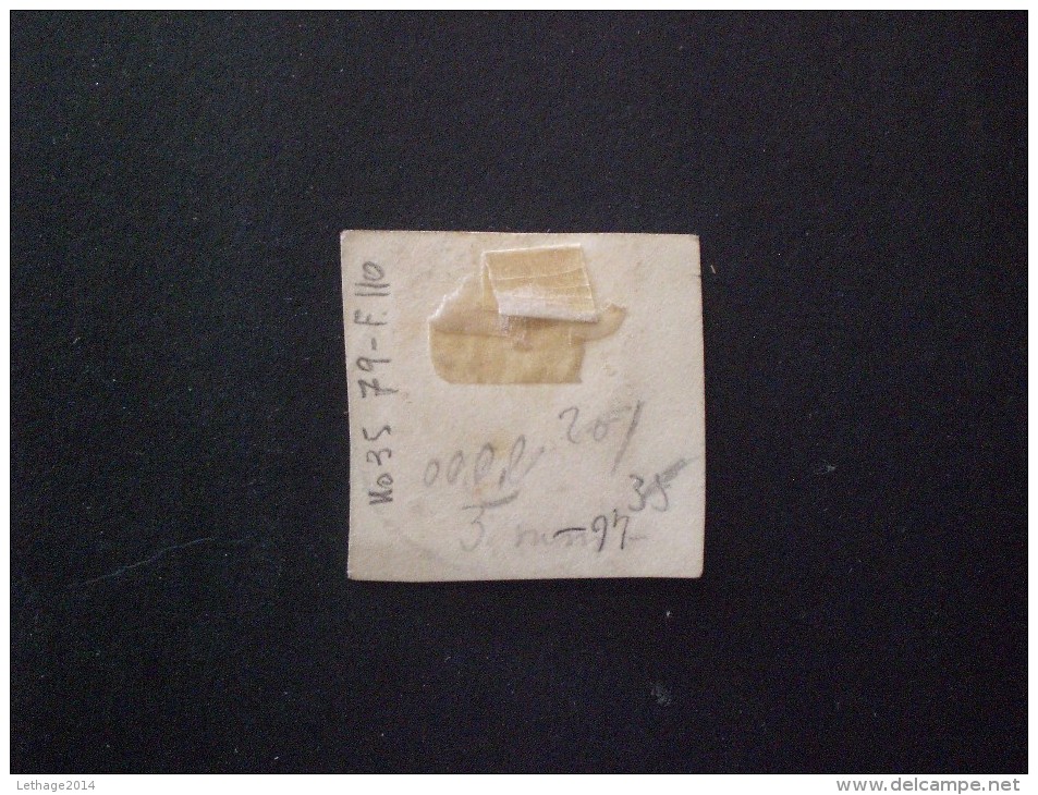 STAMPS TOGO  1914 German Togo Postage Stamps Overprinted - 2mm Between Lines SU FRAMMENTO - Togo (1960-...)