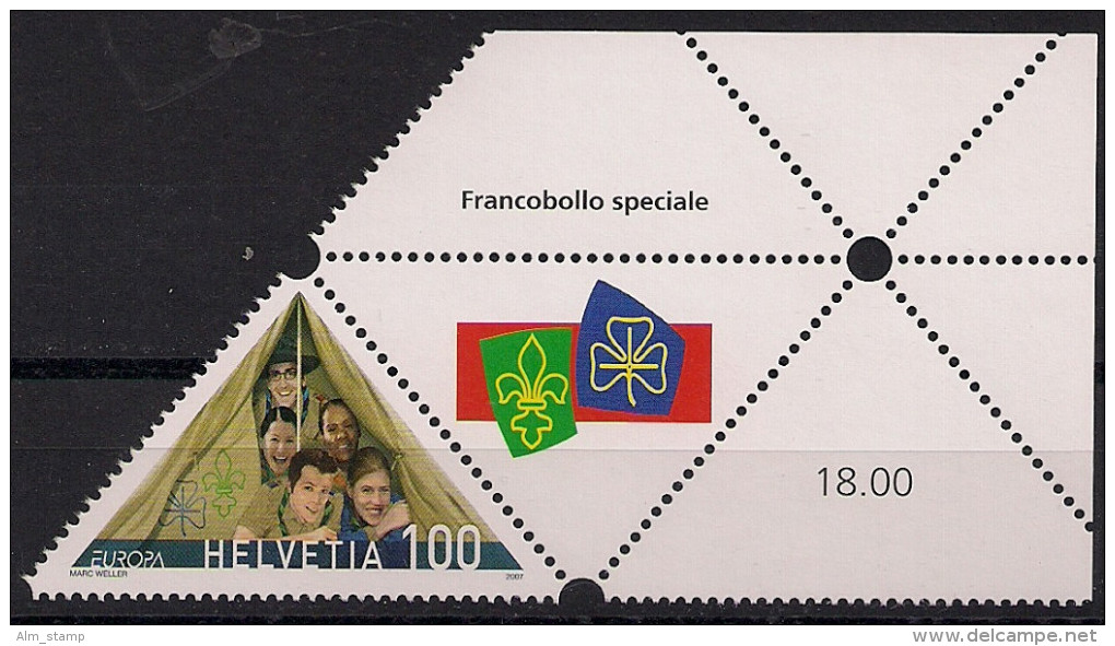 2007 Suisse / Schweiz   Mi. 2011 ** MNH - 2007