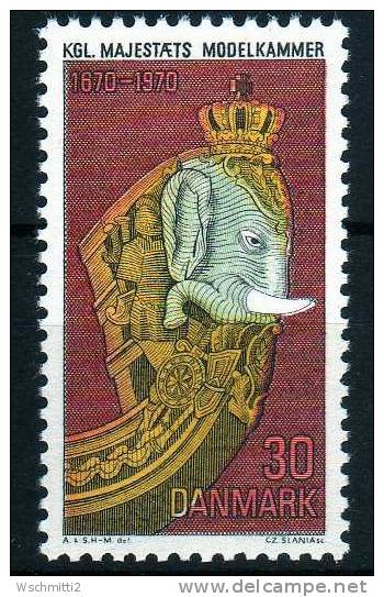 DÄNEMARK: MiNr 496 ** - Unused Stamps