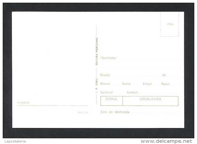 *Pitesti* Ed. Meridiane. Nueva. - Rumania