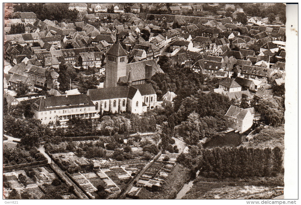 4426 VREDEN, Luftaufnahme, 1962 - Vreden