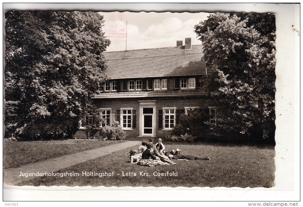 4420 COESFELD - LETTE, Höltingshof, 1962 - Coesfeld