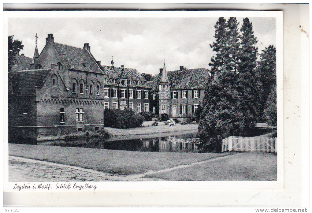 4427 LEGDEN, Schloß Engelborg, 1953 - Borken