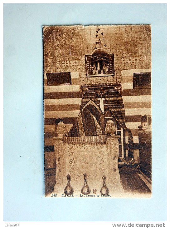 Carte Postale Ancienne : DAMAS : Le Tombeau De Saladin - Syrie
