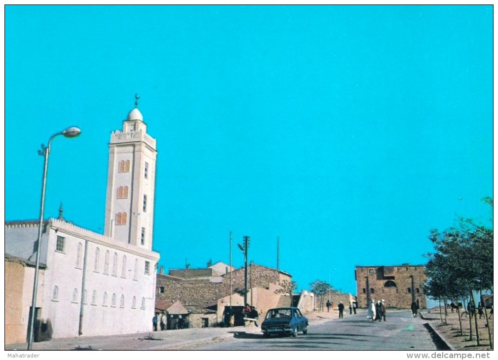 Algeria - Djelfa - La Mosque Et La Poudriere Mosque - Islam