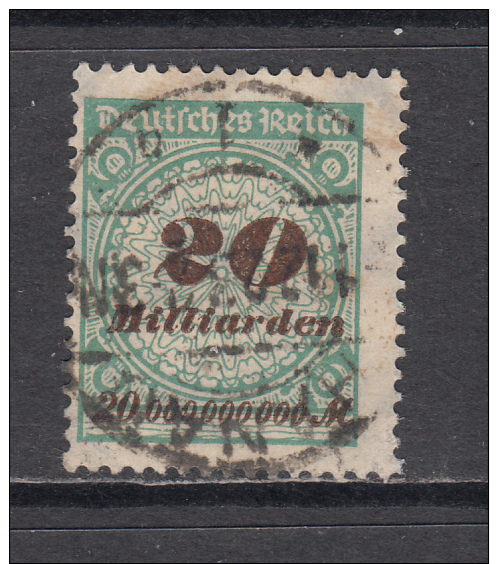 1923   MICHEL   Nº  329 A P  HT   --Geprüft -- - Used Stamps