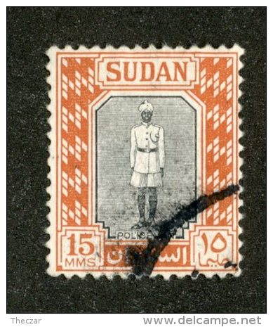 W960  Sudan 1951  Scott #104 (o)  Offers Welcome! - Soudan (...-1951)