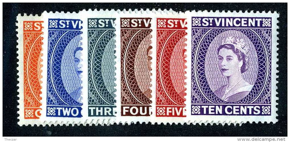471 ) Samoa SG.#189-94 Mint*  Offers Welcome - St.Vincent (...-1979)