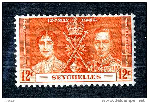 1532  Seychelles 1937  Scott #123  M*  Offers Welcome! - Seychellen (...-1976)