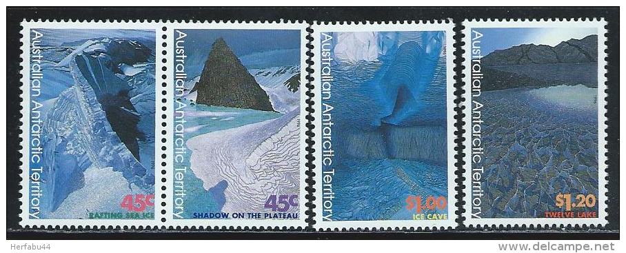 Australian Antarctic  Territory       "Landscapes"         Set     SC# L98-01     MNH** - Nuevos