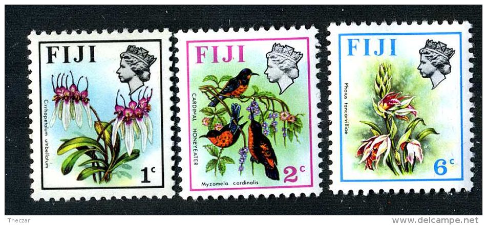 450 )  Fiji Sc.#305,6,10 Mint*  Offers Welcome - Fiji (...-1970)
