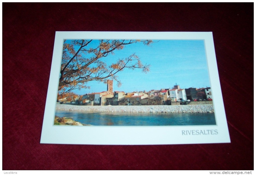 RIVESALTES   ° MAISON ANCIENNE SUR LES BORDS DE L´AGLY - Rivesaltes