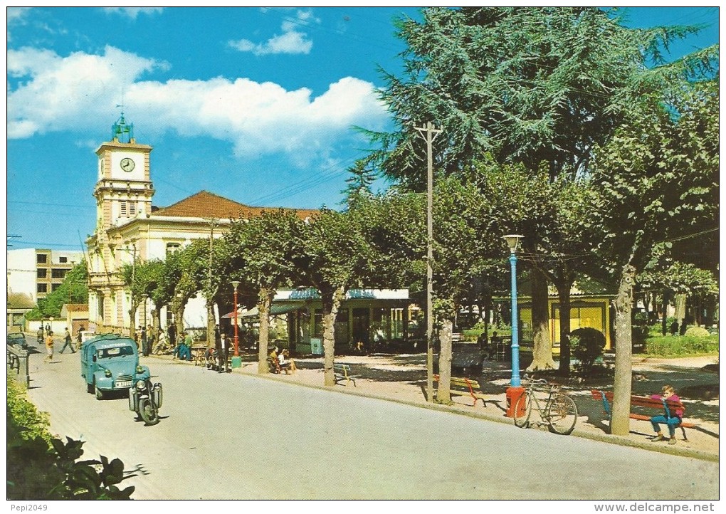 P1146 -  POSTAL - CARBALLO - CALLE DESIDERIO VALERA Y AYUNTAMIENTO - La Coruña