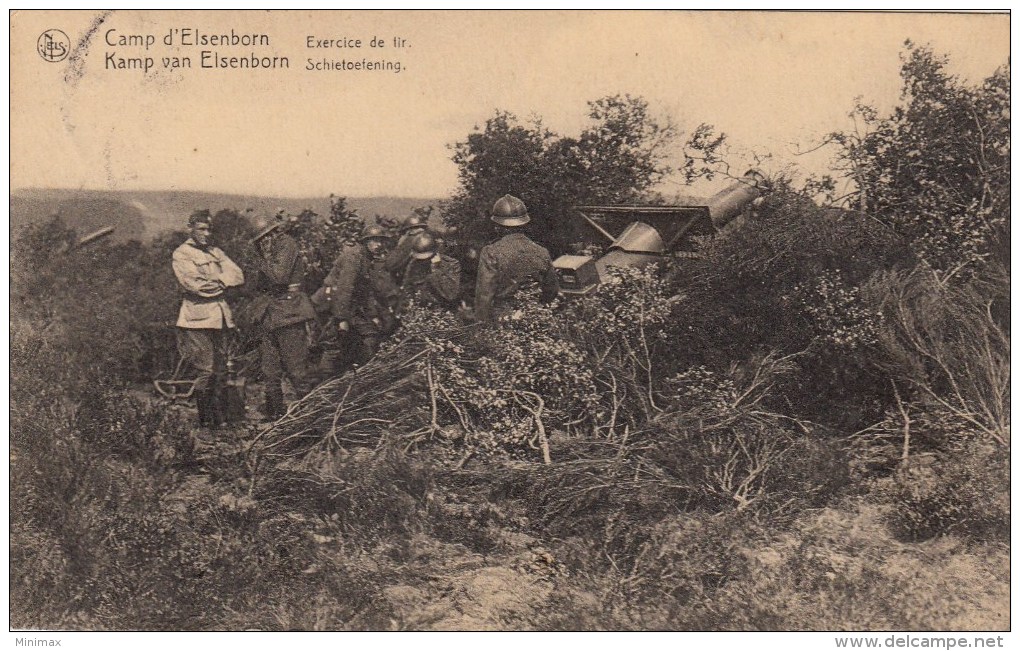 Camp D´Elsenborn - Exercice De Tir - Manovre