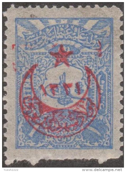 Turquie 1915, Petit Lot De Timbres Surchargés, Neufs Et Oblitérés - Neufs