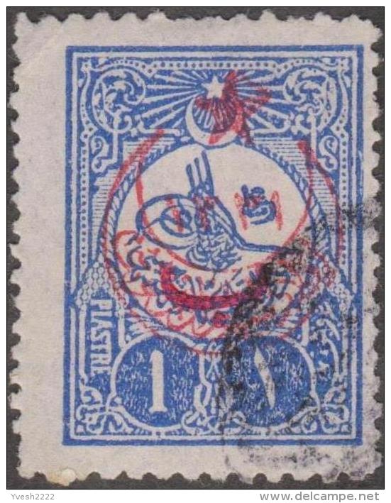 Turquie 1915, Petit Lot De Timbres Surchargés, Neufs Et Oblitérés - Neufs