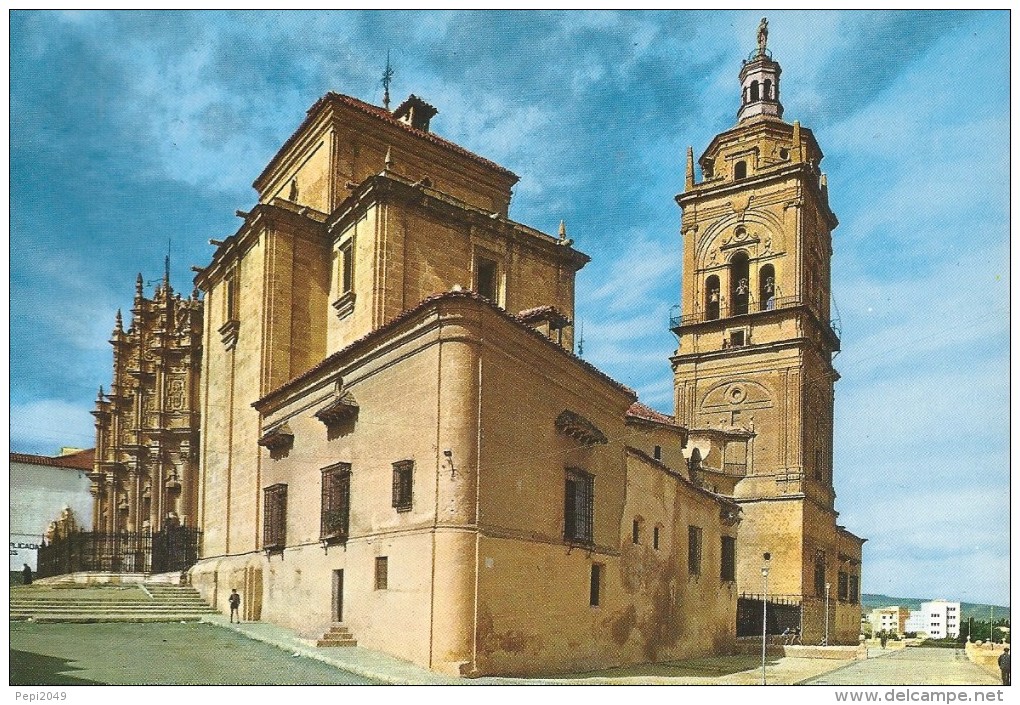 P1157 - POSTAL - CATEDRALES DE ESPAÑA - GUADIX - GRANADA  - GENTILEZA DE LABORATORIOS CHEMINOVA - Granada