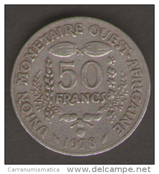 ETATS DE L´AFRIQUE DEL´OVEST 50 FRANCS 1978 - Altri – Africa