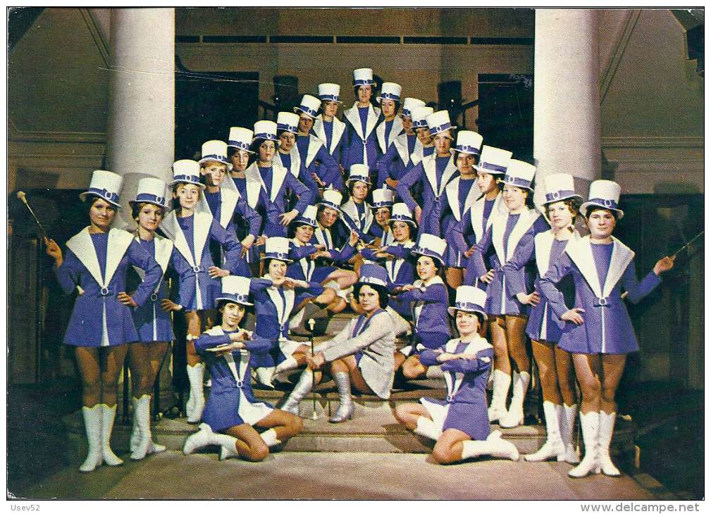 Saint-Dizier - Majorettes Municipales "Les Violettes Bragardes" - Saint Dizier