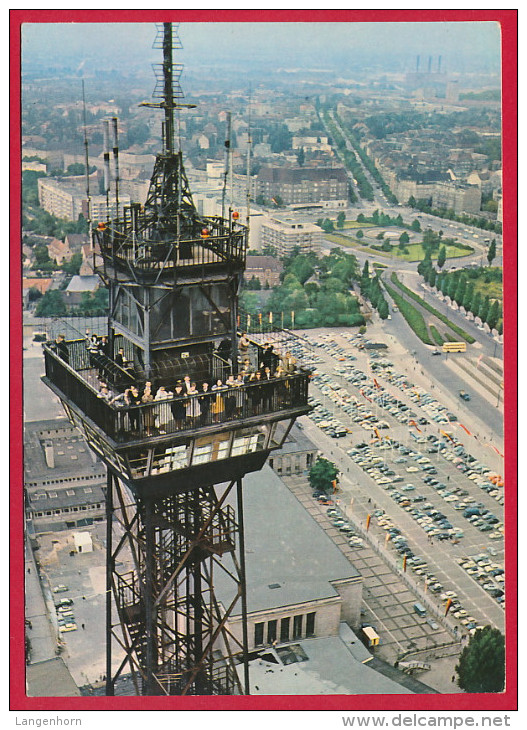 2 AK BERLIN ´Funkturm´ ~ 1965 - Mitte