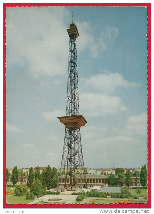 2 AK BERLIN ´Funkturm´ ~ 1965 - Mitte